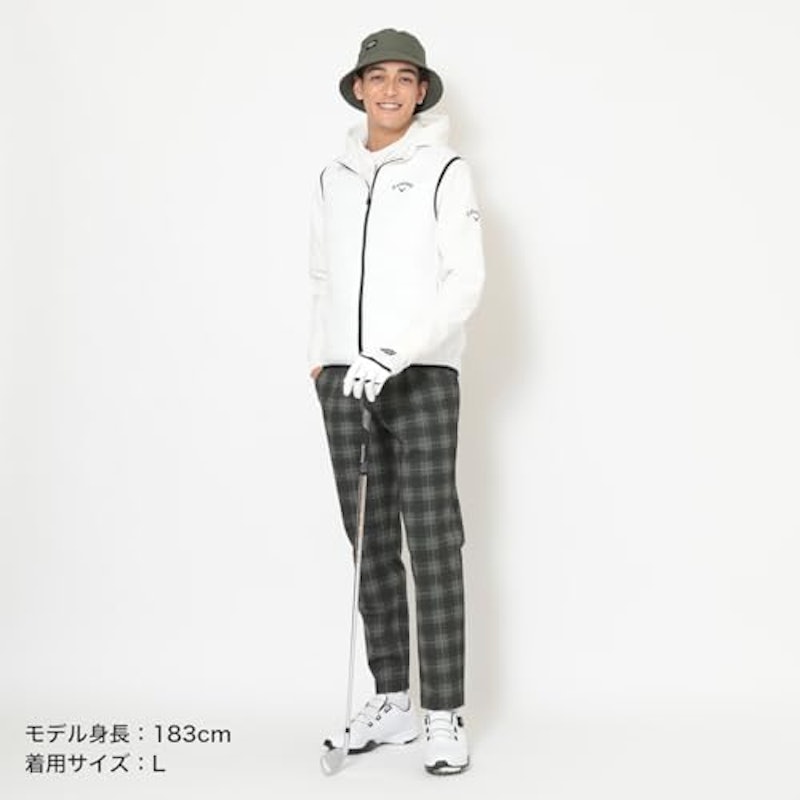 スターストレッチeco フルジップ中綿ベスト 4