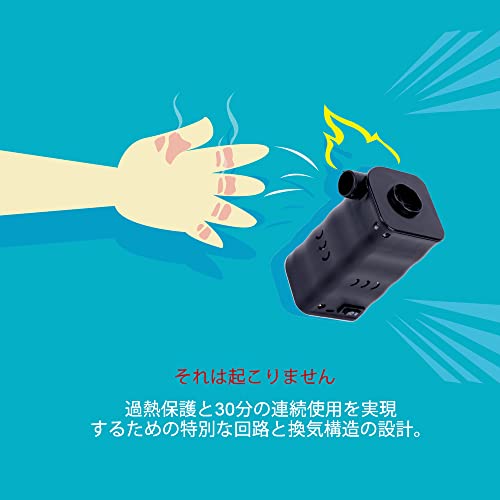 電動エアーポンプ 3