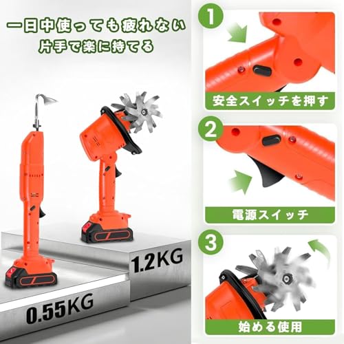 ミニ耕運機 3