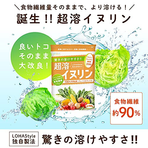 LOHAStyle 超溶イヌリン 2