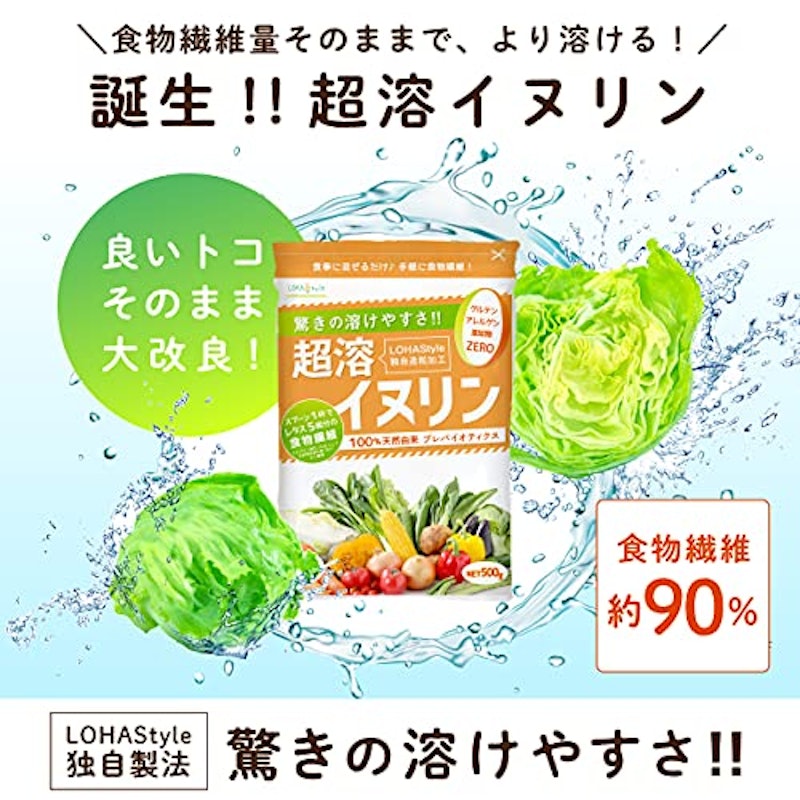 LOHAStyle 超溶イヌリン 2