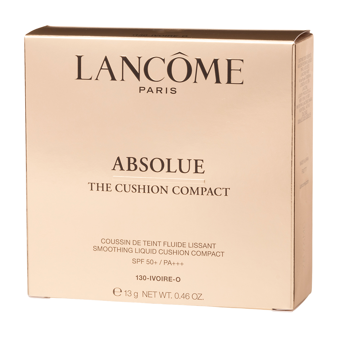 L'OREAL LANCOME アプソリュ タン クッションコンパクトを検証レビュー