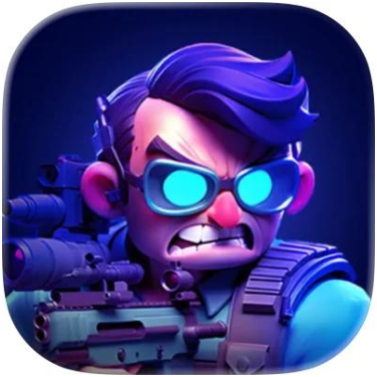 レーザー戦車：ピクセル RPG 1
