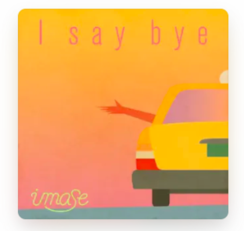 I say bye 1