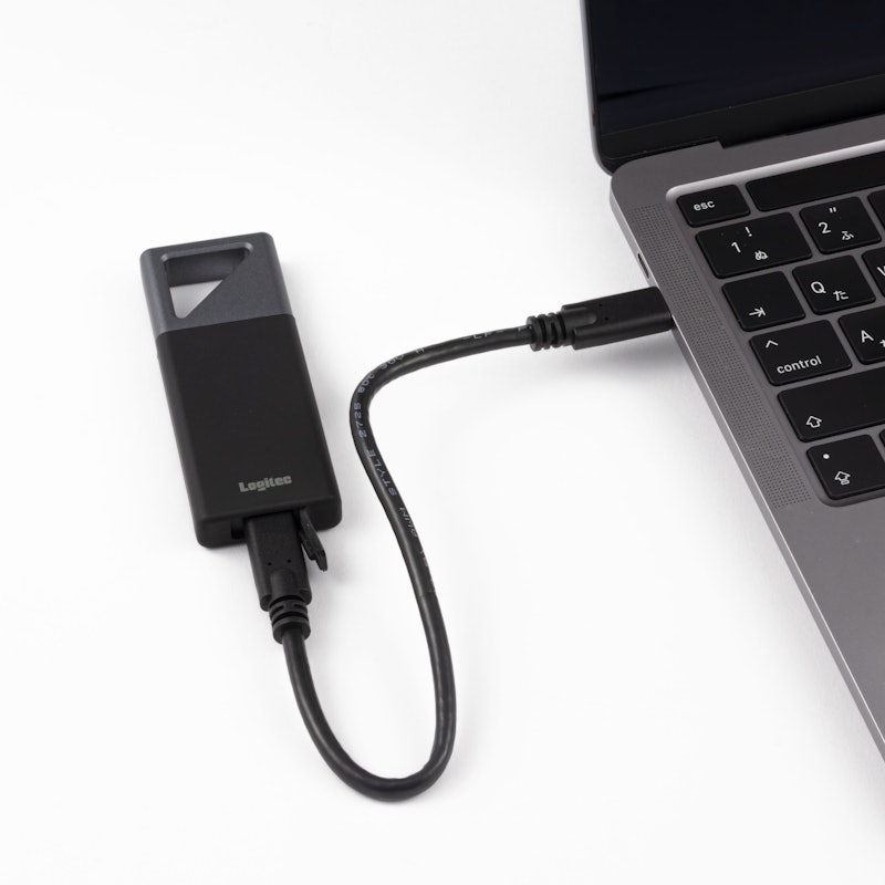耐衝撃 外付けSSD 2