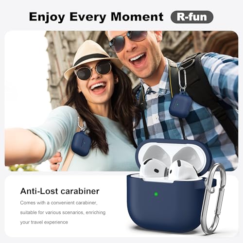 AirPods 第4世代ケース　キーチェーンつき 2