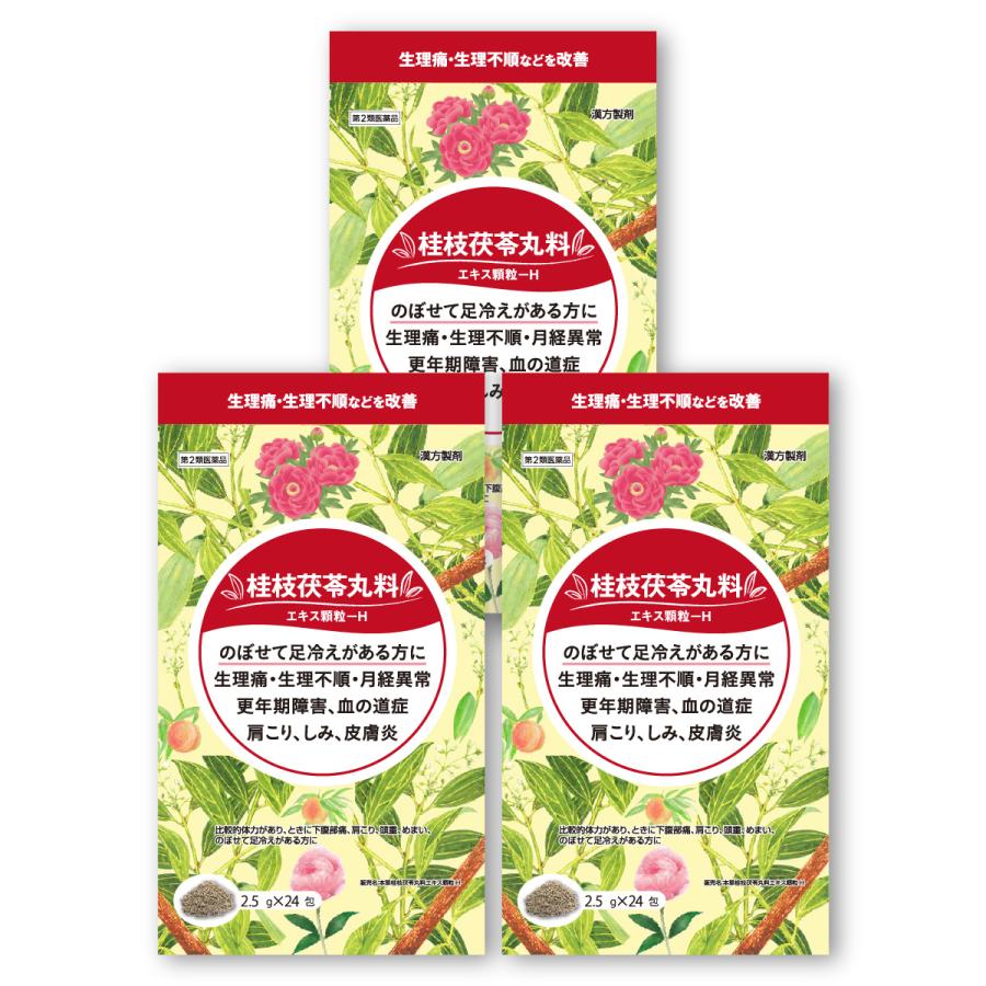 桂枝茯苓丸料エキス顆粒-H 1