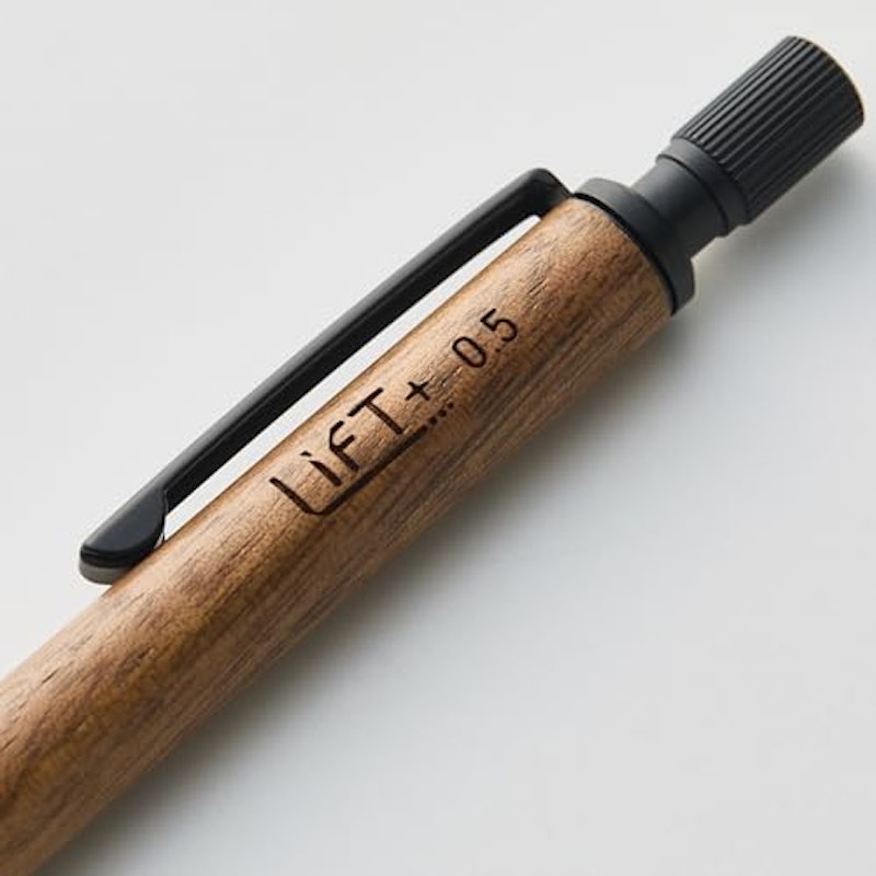 LIFT+ Wood シャープペンシル 4