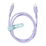 USB-C to Lightning シリコンケーブル