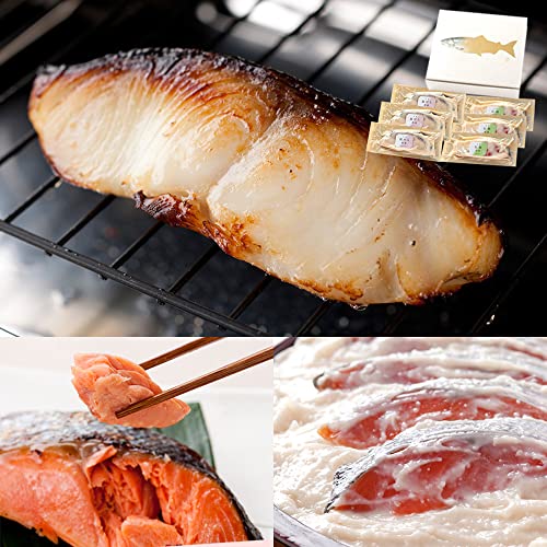 天然魚の粕漬セット 1