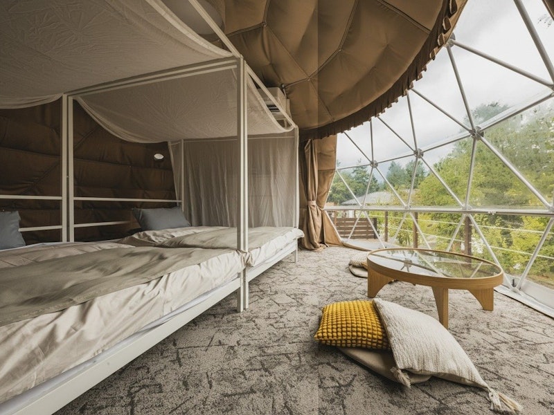 CROCE GLAMPING 1