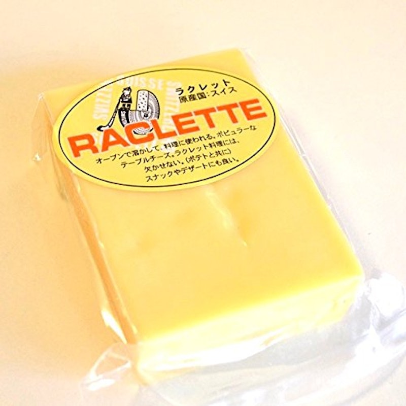 ラクレットチーズ 1