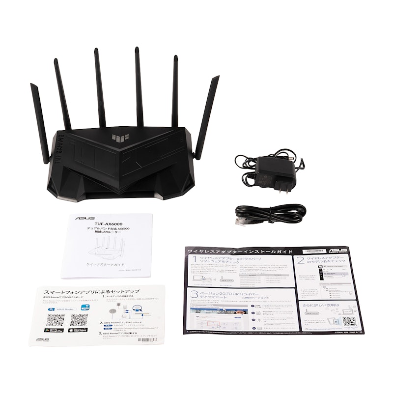 ASUS TUF Gaming AX6000の口コミ・評判は?実際に使ってよい点・気に ASUS TUF Gaming AX6000の口コミ・評判は?実際に使ってよい点・気に