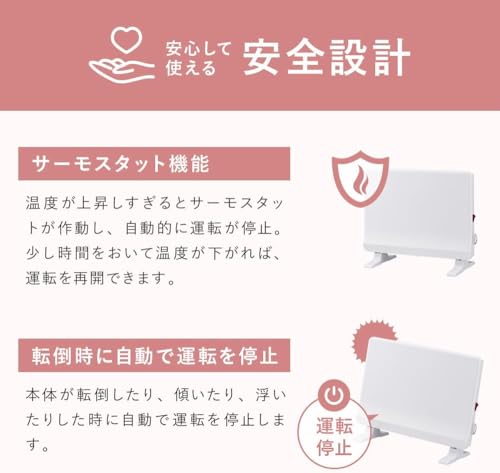 ミニパネルヒーター 2