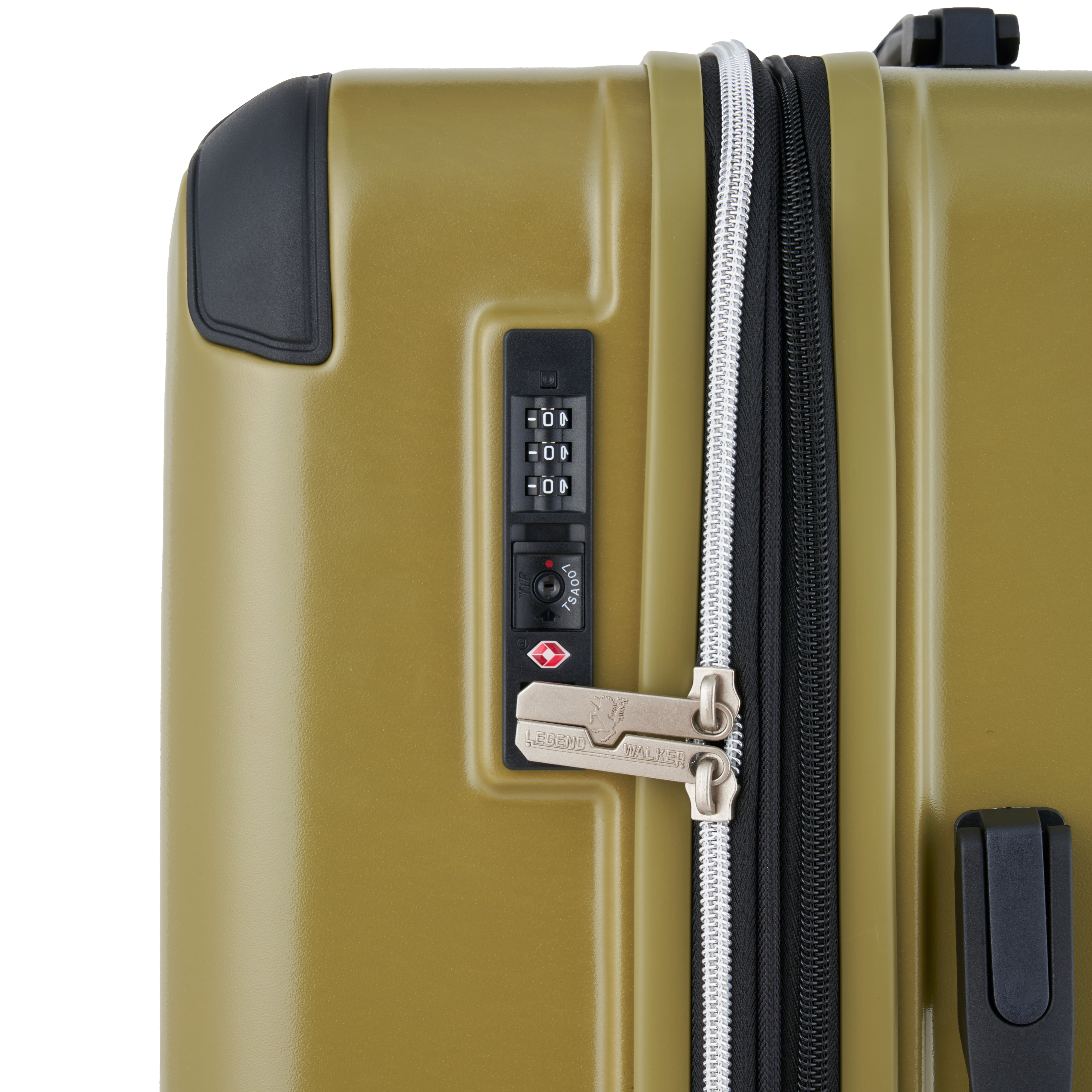 レジェンドウォーカー 拡張ジップスーツケース 5515-57をレビュー