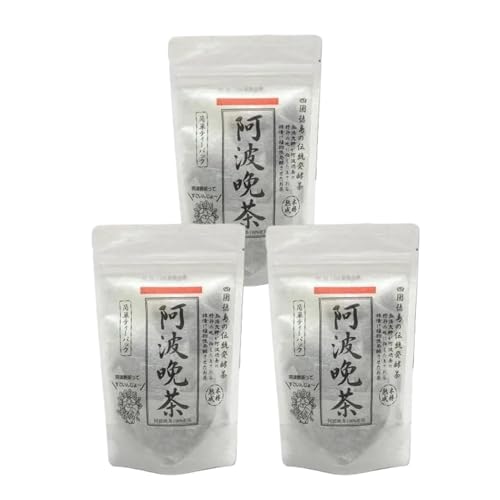 阿波番茶伝統樽漬け 発酵茶100% ティーパック 1