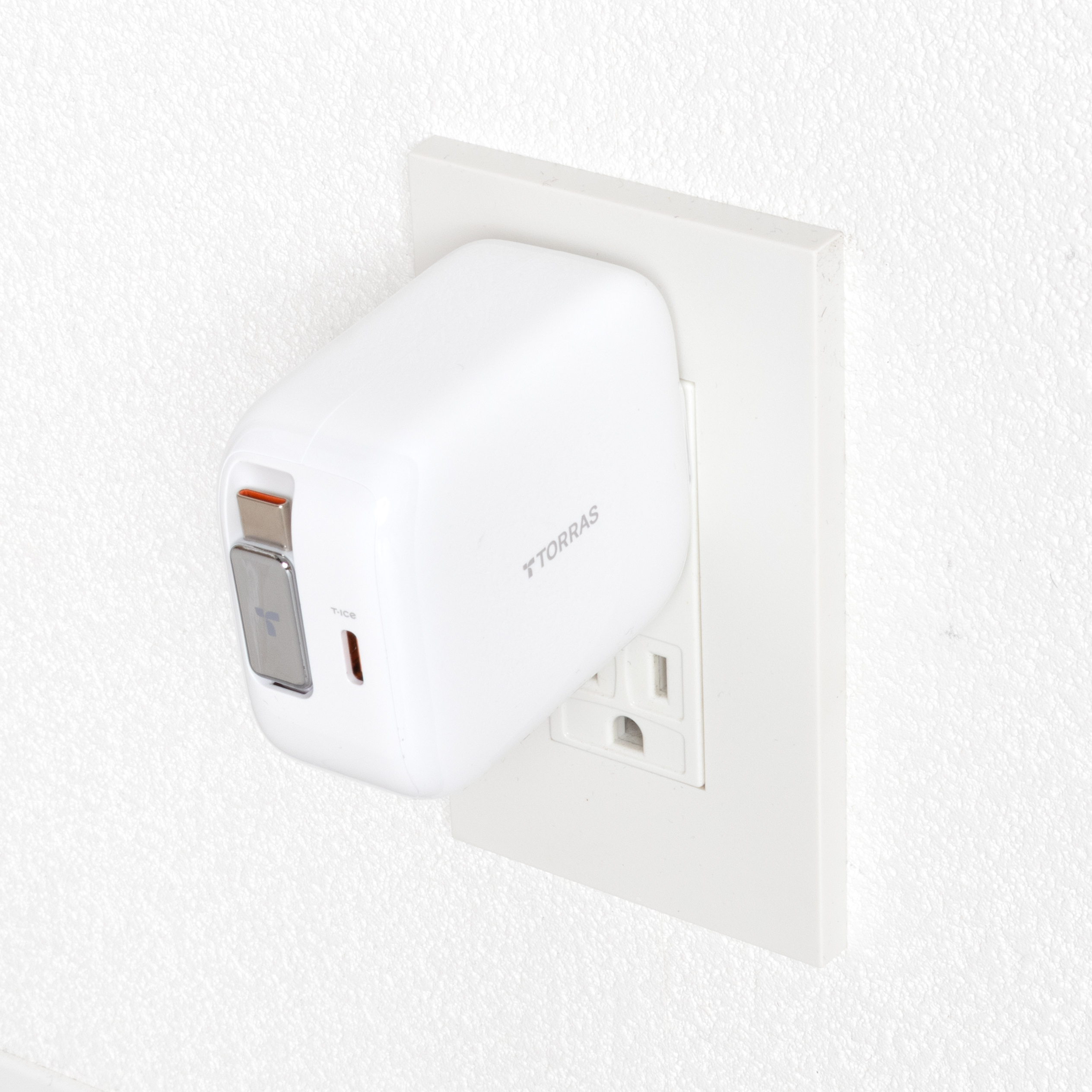 FlexLine 67W type-c 巻取り式急速充電器 6