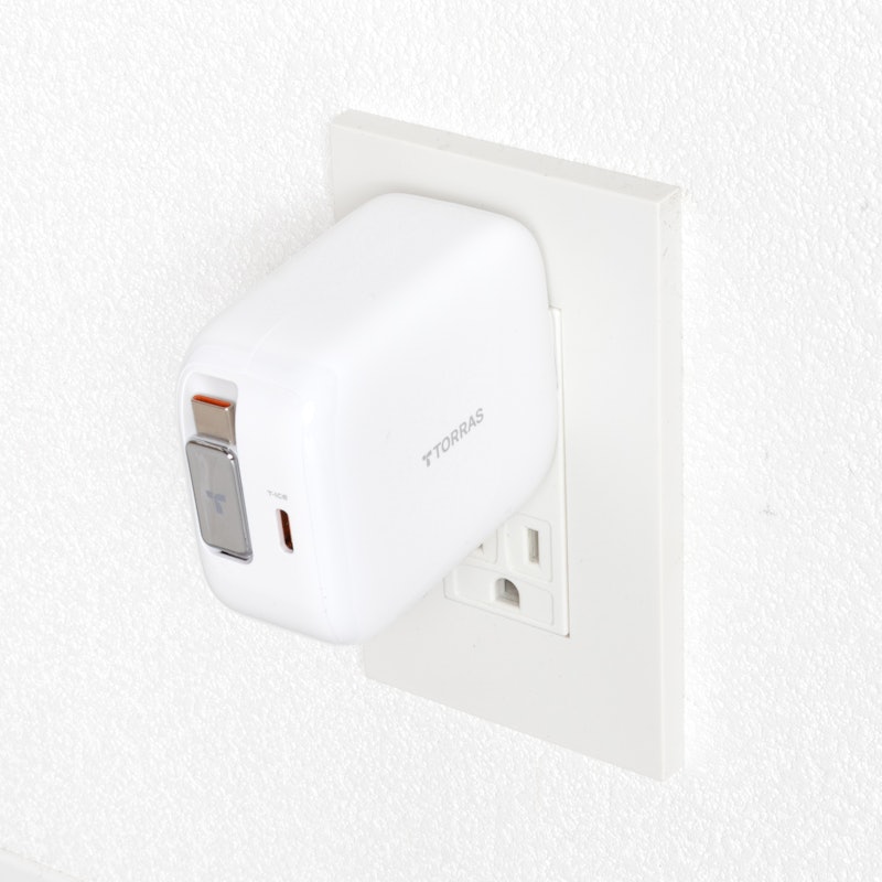 FlexLine 67W type-c 巻取り式急速充電器 6