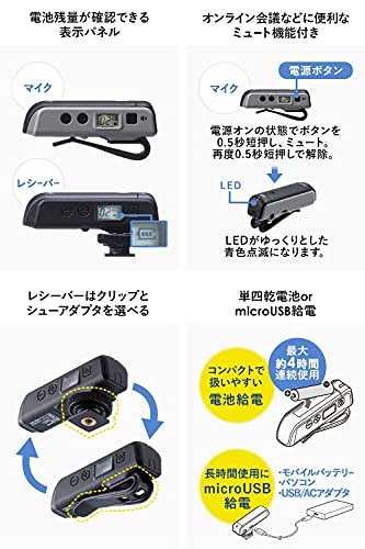 ワイヤレスマイク 4