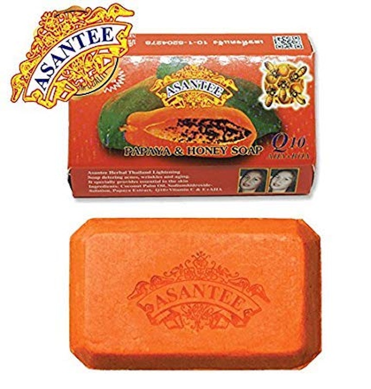 Asantee papaya & honey soap 1