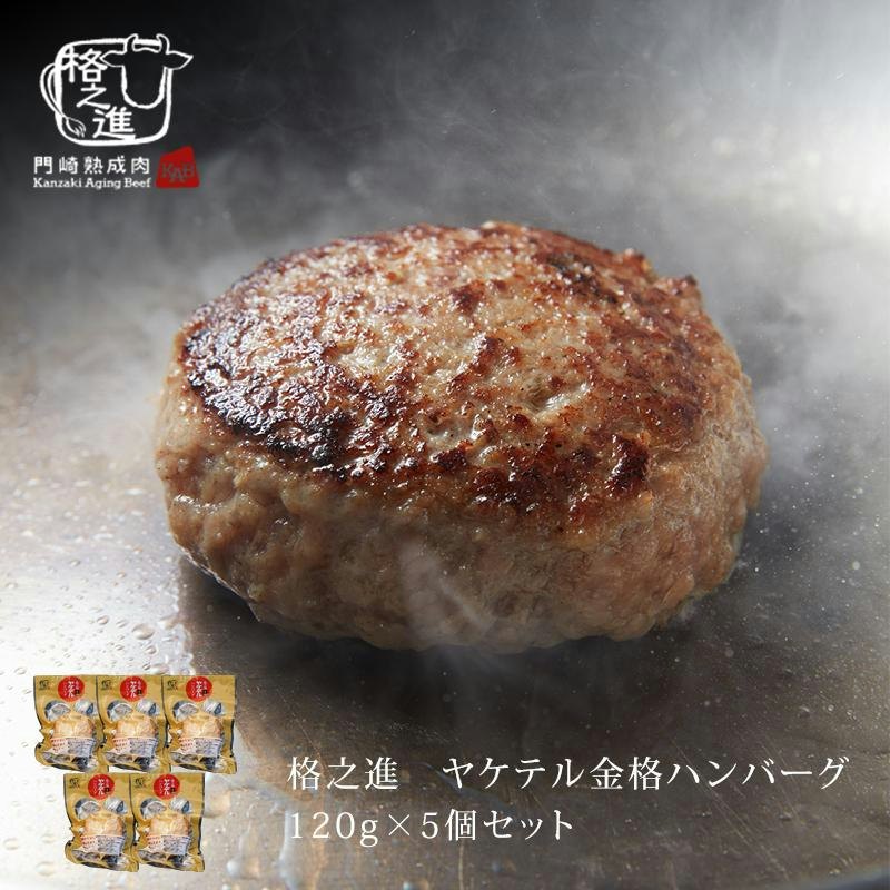 ヤケテル金格ハンバーグ 1