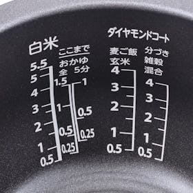 東芝ライフスタイル TOSHIBA 真空IH 炎匠炊き RC-10RXAを検証レビュー!炊飯器の選び方も紹介 5