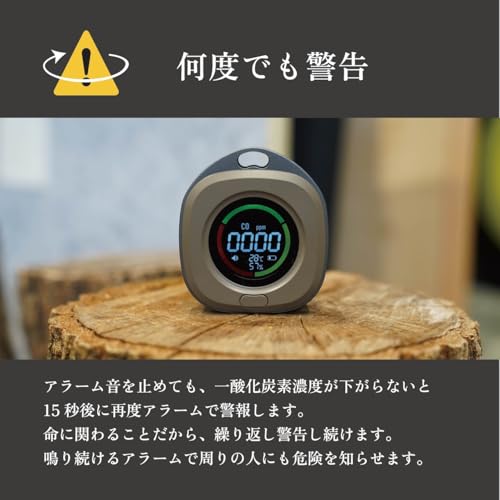 一酸化炭素チェッカー 4
