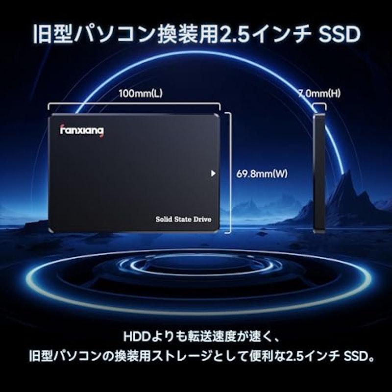 SSD 256GB 5