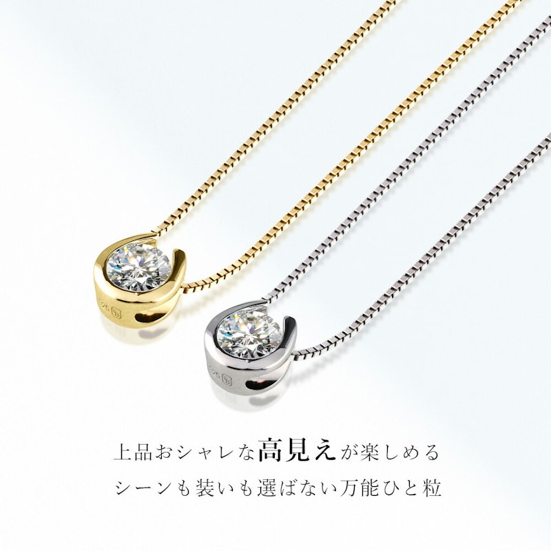 馬蹄ネックレス 2