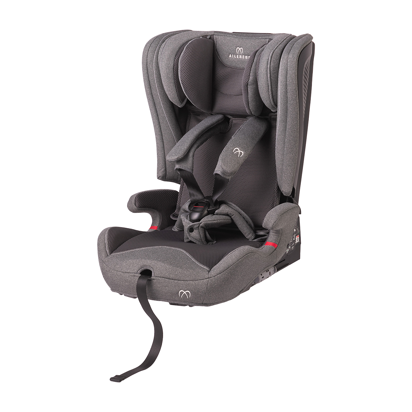 エールベベ パパット2 プレミアム ダークグレー ISOFIX - 移動用品