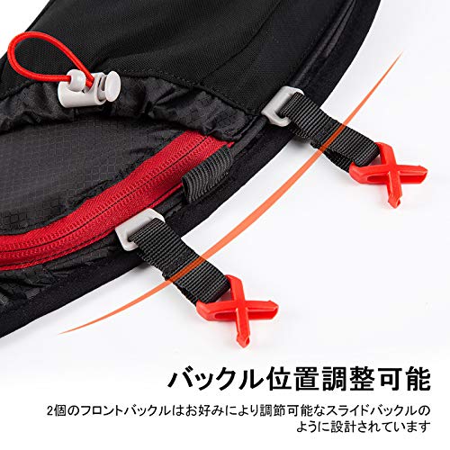ハイドレーションリュック 7