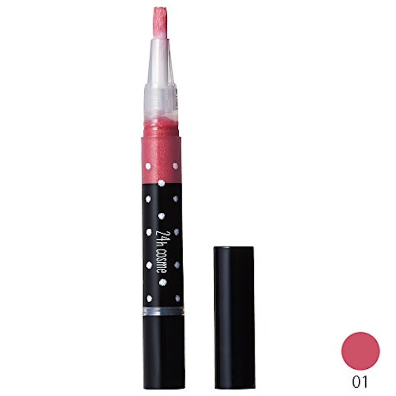 24h cosme 24 ミネラルリップグロス 1