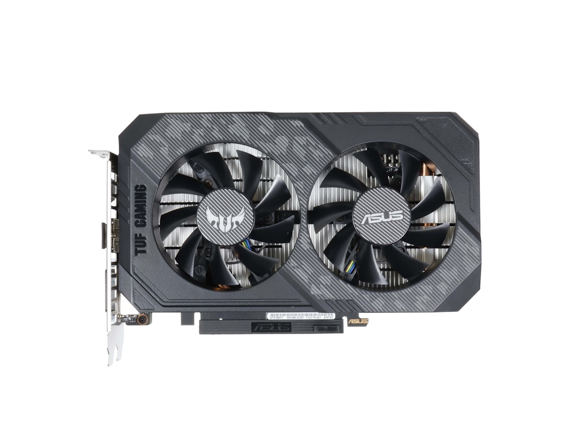 グラフィックボード・グラボ・ビデオカード Tuf Gaming GeForce GTX 1660 Ti 6GB ASUSTEK COMPUTER ASUS TUF Gaming GeForce GTX 1660 Ti EVO TOP