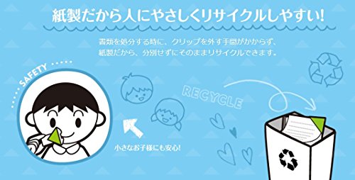 サンカク紙クリップ デルプ 5