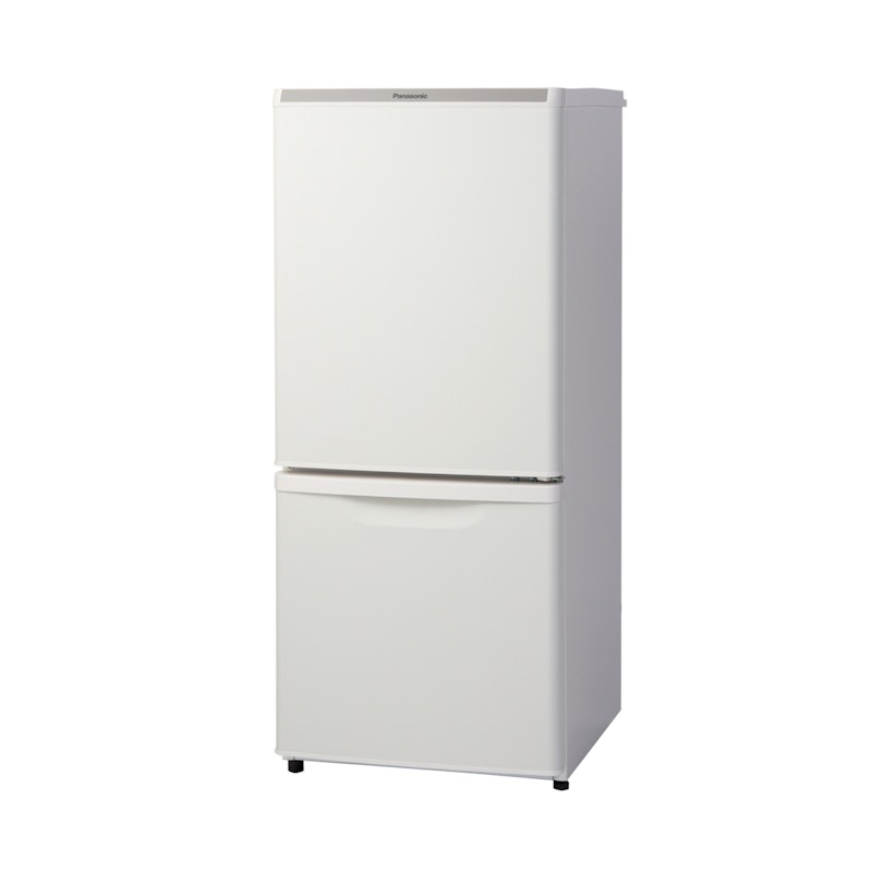 ハローくんPanasonic 冷凍冷蔵庫　140l 2021年　NR-B14DW-W