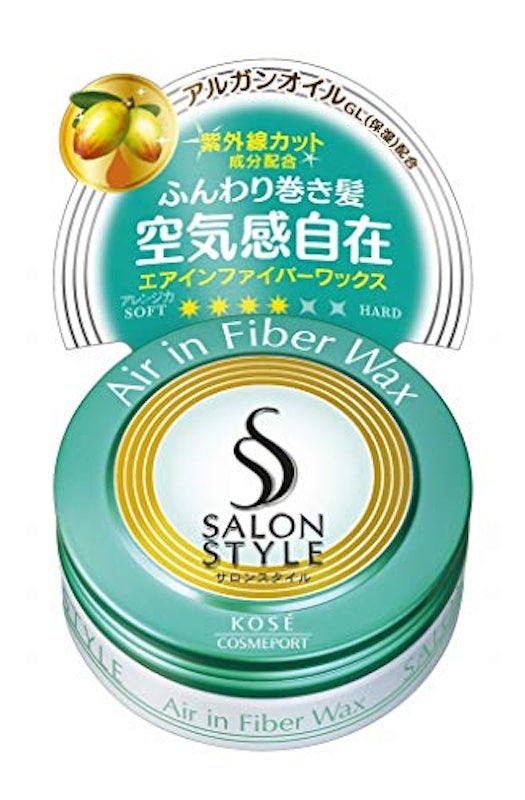 ヘアワックス (エアインファイバー) 1