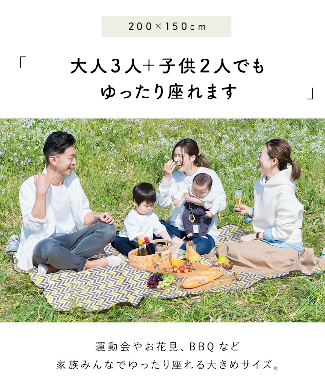 レジャーシート 5