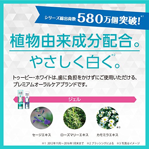 薬用ホワイトニングジェルハミガキプレミアム 4