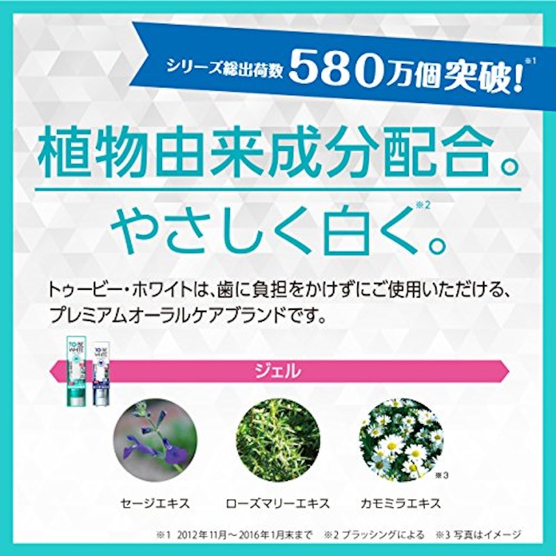 薬用ホワイトニングジェルハミガキプレミアム 4
