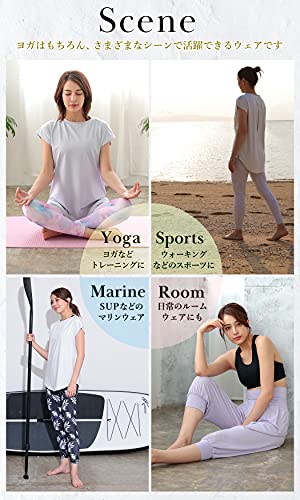 Ko'a ヨガウェア Tシャツ 6