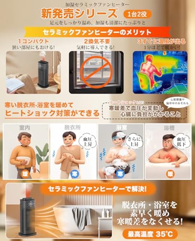 セラミックヒーター 2