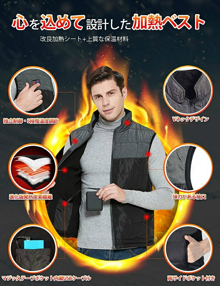 電熱ベスト 5