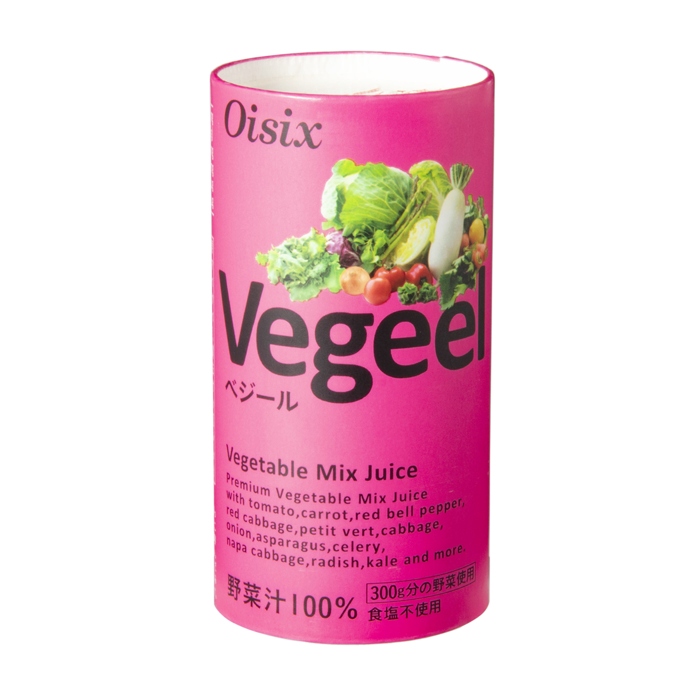 Veggel べジール 125mL 90本 野菜ジュース オイシックス - 酒