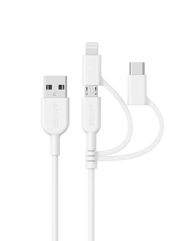 Anker PowerLine II 3-in-1ケーブル 1