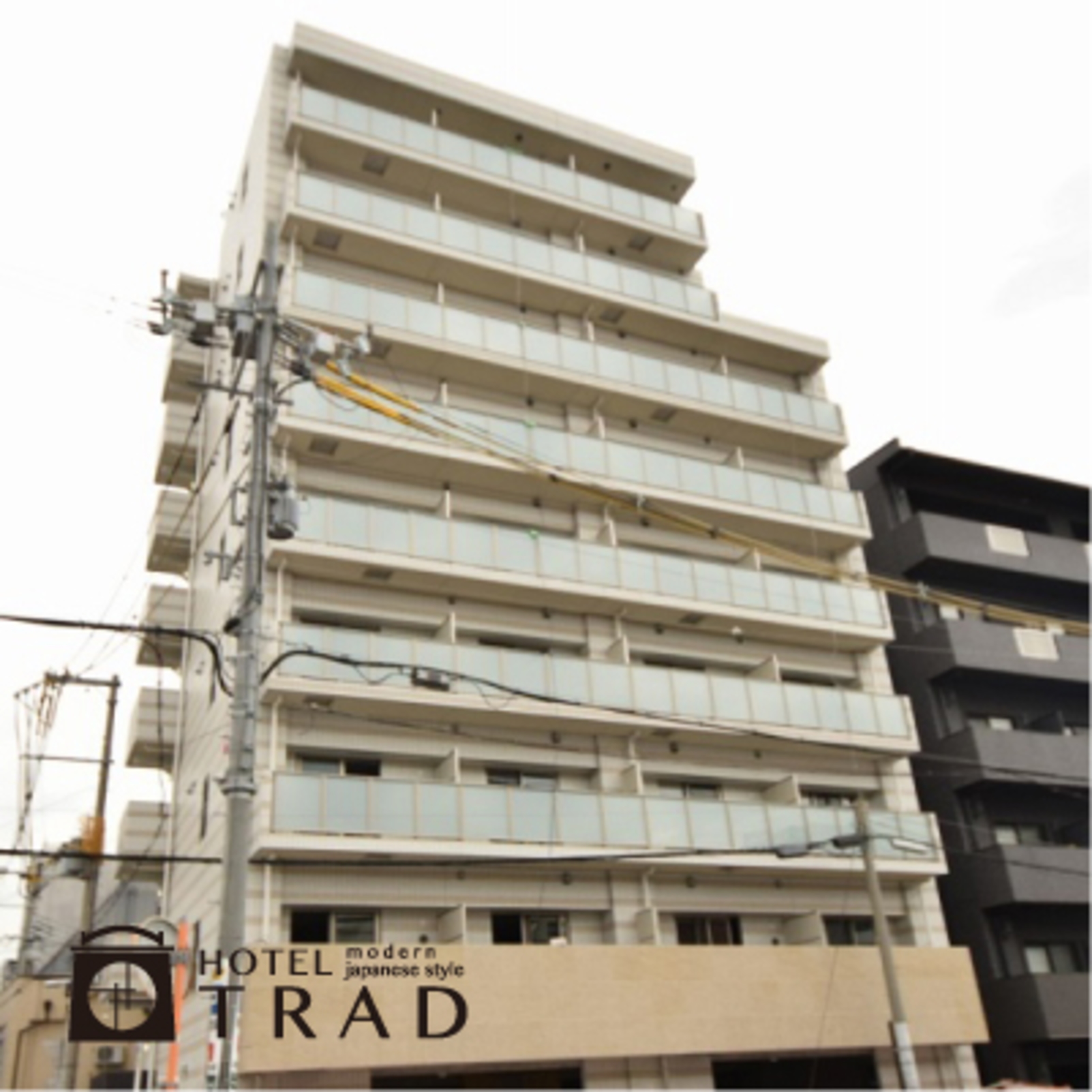 HOTEL TRAD 鶴橋 4