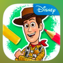 Disney Coloring World 1