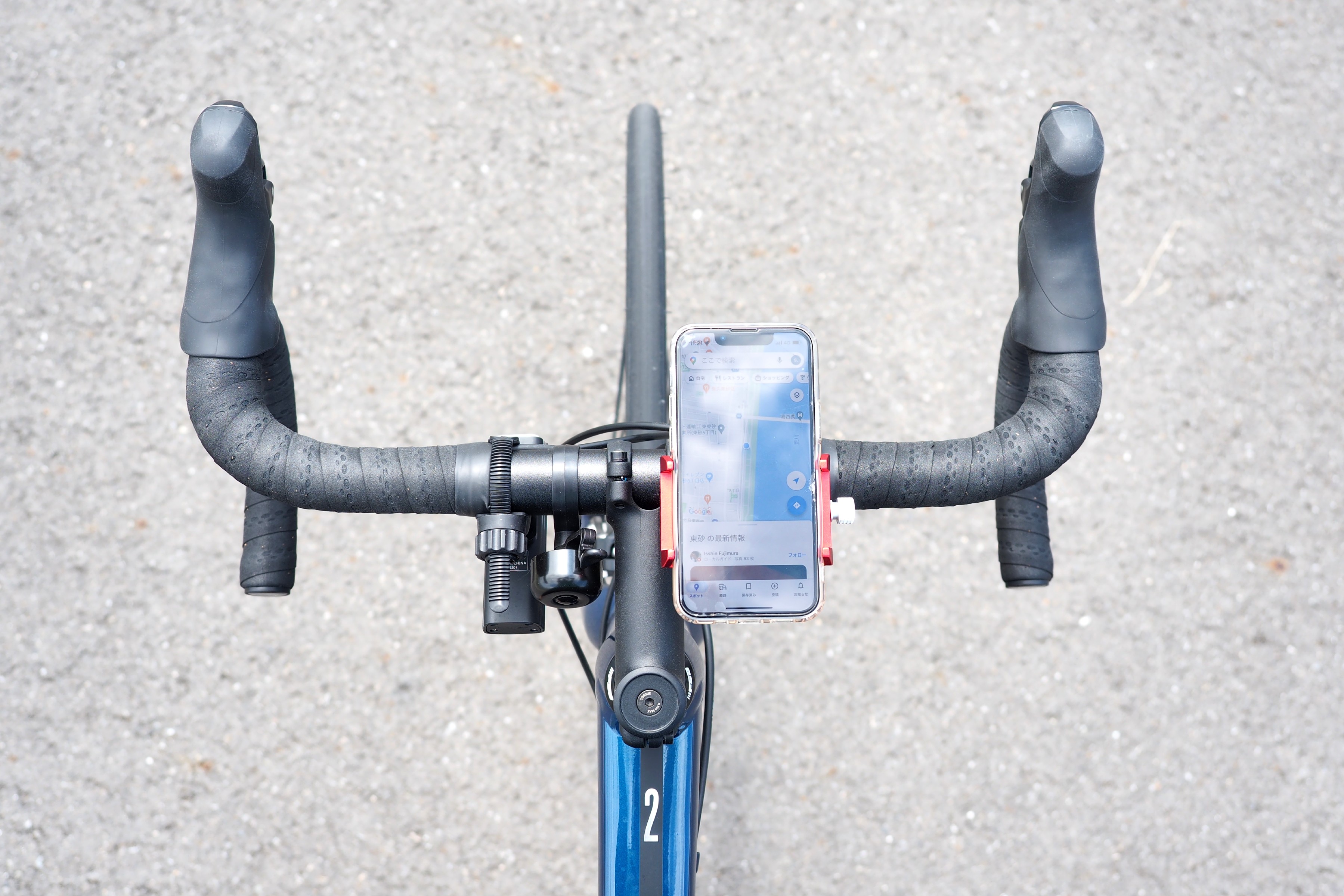 自転車 スマホホルダー 5