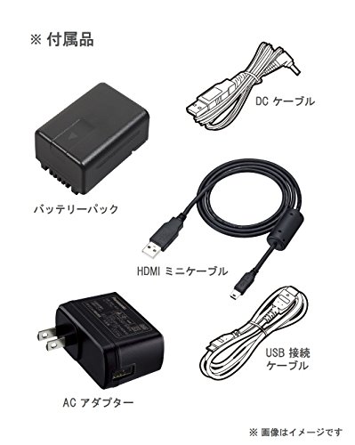HDビデオカメラ 5