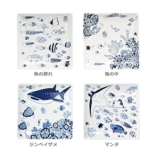 cocomarine 正角皿 3
