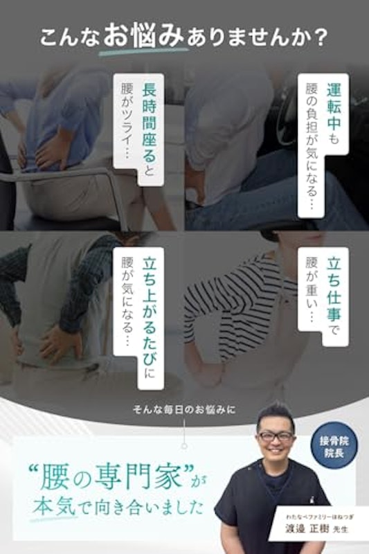 腰サポーター らく軽フィット 3